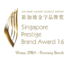 Singapore Prestige Brand Award 16