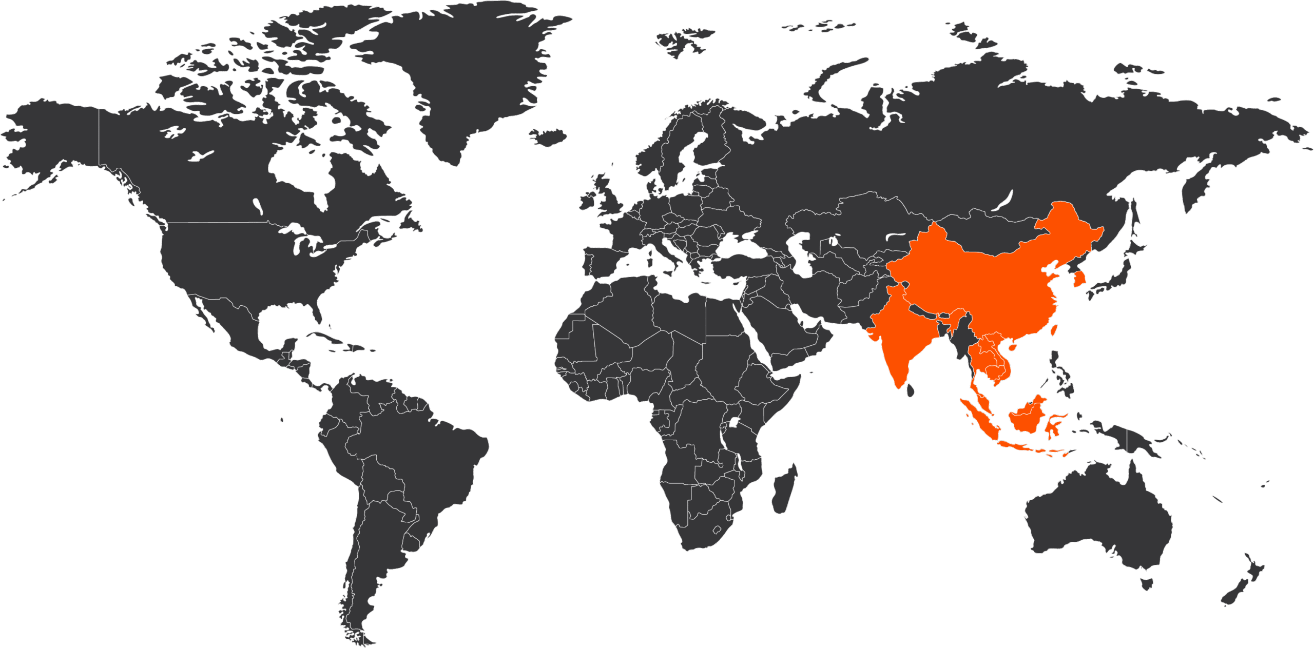 RT ASEAN Presence world map
