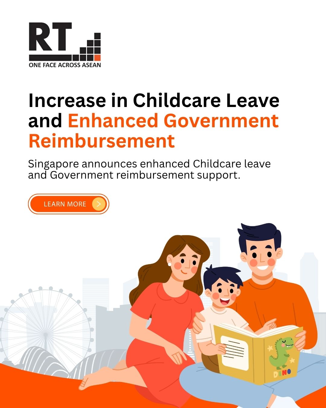 Increase in Childcare Leave and Enhanced Government Reimbursement
