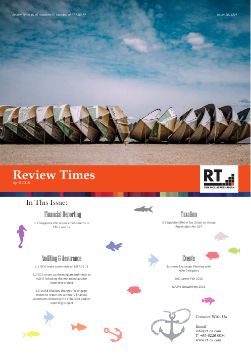 Review Times April 2016 cover
