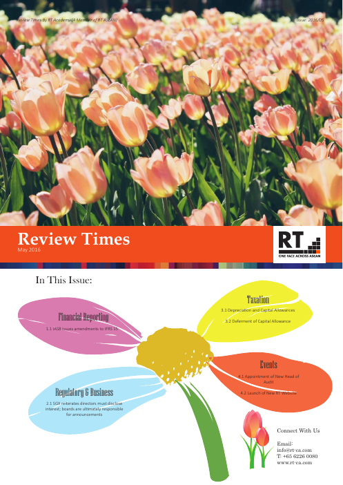 Review Times May 2016 cover