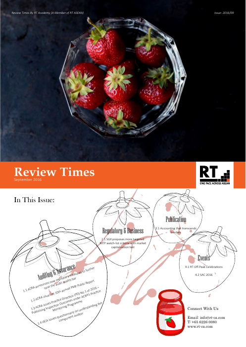 Review Times September 2016 cover