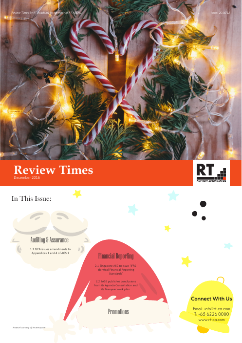 Review Times December 2016 cover