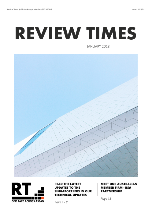 Review Times January 2018 cover