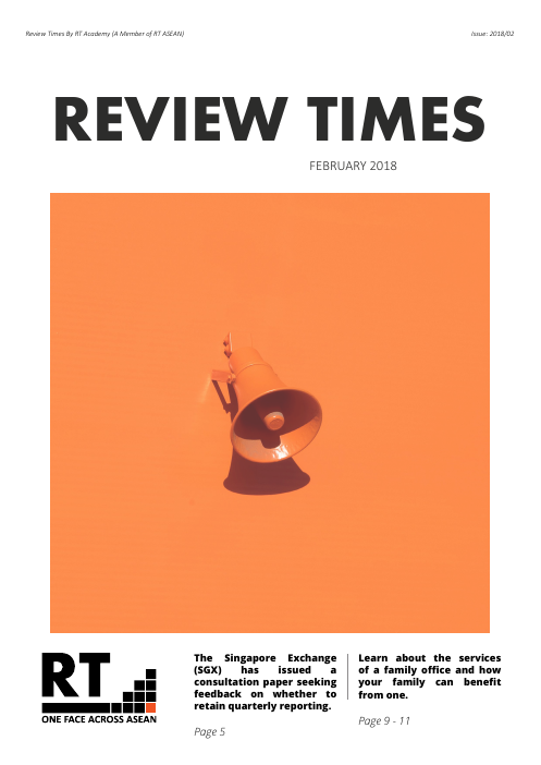Review Times February 2018 cover