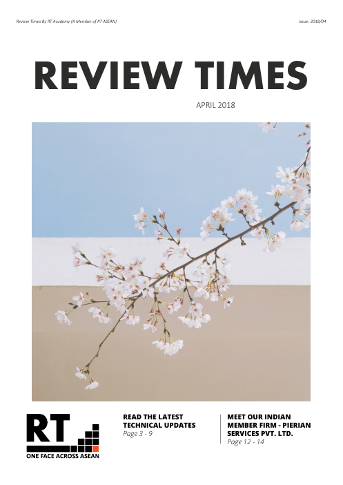 Review Times April 2018 cover