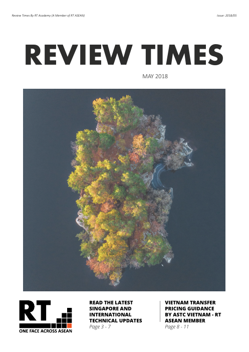 Review Times May 2018 cover