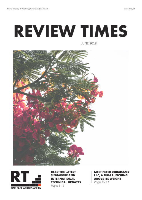 Review Times June 2018 cover
