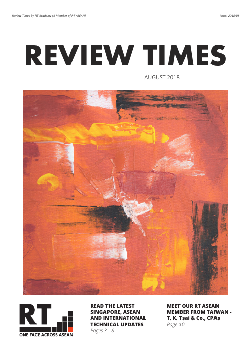 Review Times August 2018 cover