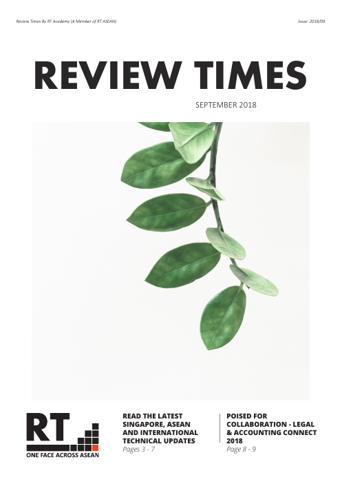 Review Times September 2018 cover