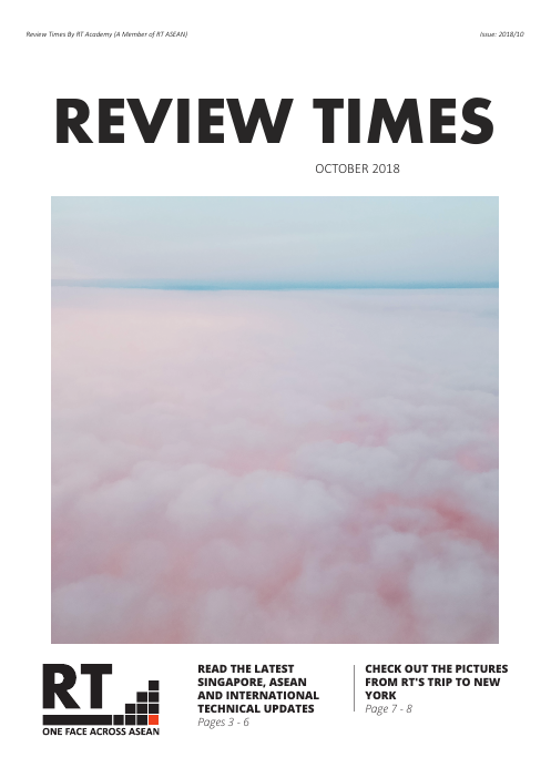 Review Times October 2018 cover